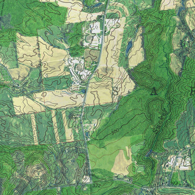 NY-QUAKER SPRINGS: GeoChange 1964-2015 Preview 2