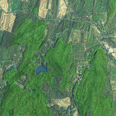 NY-QUAKER SPRINGS: GeoChange 1964-2015 Preview 3