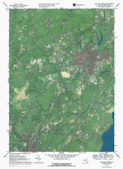 NY-SARATOGA SPRINGS: GeoChange 1964-2015 Preview 1