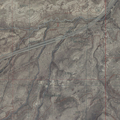 NV-CARLIN WEST: GeoChange 1982-2010 Preview 2