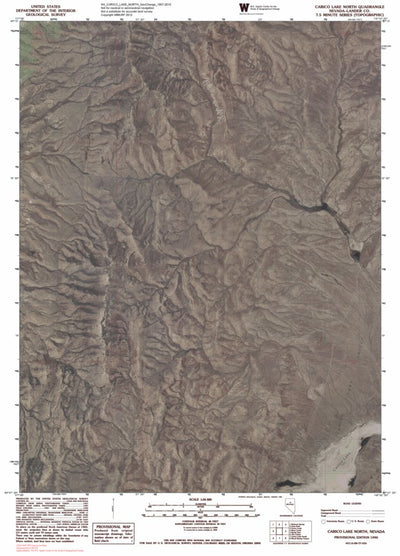 NV-CARICO LAKE NORTH: GeoChange 1957-2010 Preview 1