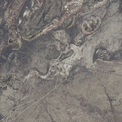 NV-RODEO CREEK SW: GeoChange 1966-2010 Preview 3