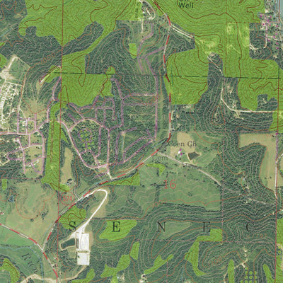 OH-SENECAVILLE: GeoChange 1960-2013 Preview 3