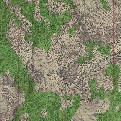 OR-TUFF BUTTE: GeoChange 1974-2012 Preview 3