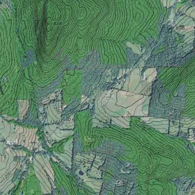 VT-WEST RUTLAND: GeoChange 1962-2014 Preview 2