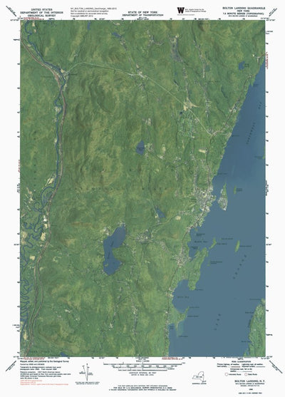 NY-BOLTON LANDING: GeoChange 1965-2015 Preview 1