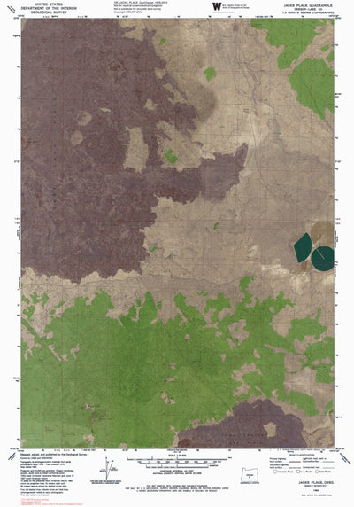 OR-JACKS PLACE: GeoChange 1976-2012 Preview 1