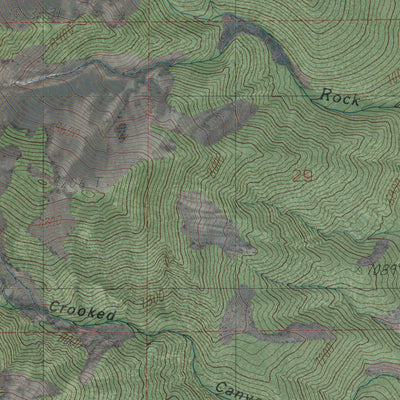 NV-NORTH TOIYABE PEAK: GeoChange 1983-2010 Preview 2