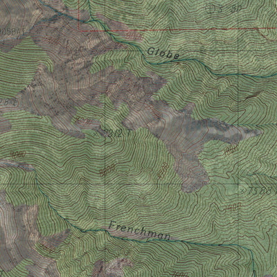 NV-NORTH TOIYABE PEAK: GeoChange 1983-2010 Preview 3