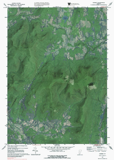 VT-DORSET: GeoChange 1965-2014 Preview 1