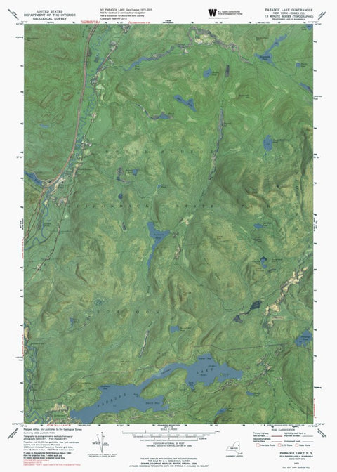 NY-PARADOX LAKE: GeoChange 1971-2015 Preview 1
