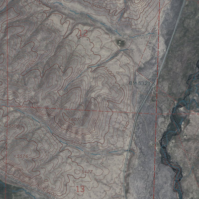 NV-SWALES MOUNTAIN NW: GeoChange 1966-2010 Preview 2