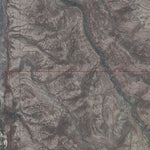 NV-SWALES MOUNTAIN NW: GeoChange 1966-2010 Preview 3