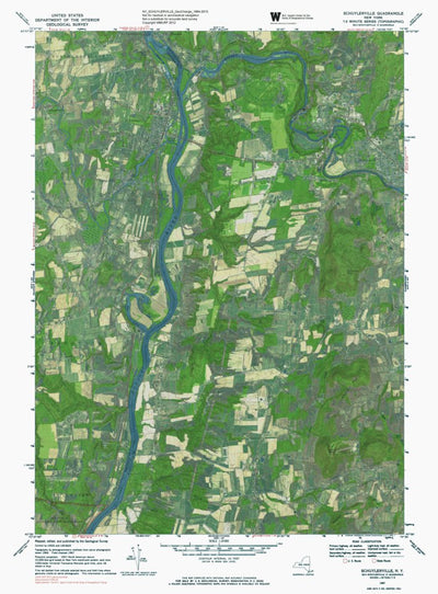 NY-SCHUYLERVILLE: GeoChange 1964-2015 Preview 1