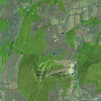NY-SCHUYLERVILLE: GeoChange 1964-2015 Preview 3