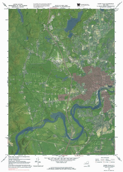 NY-GLENS FALLS: GeoChange 1964-2015 Preview 1