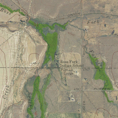 ID-BUCKSKIN BASIN: GeoChange 1969-2013 Preview 3