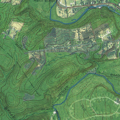 NY-MIDDLE GROVE: GeoChange 1964-2015 Preview 2