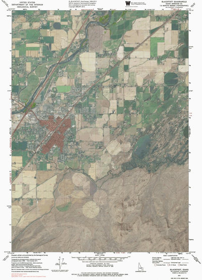 ID-BLACKFOOT: GeoChange 1969-2013 Preview 1