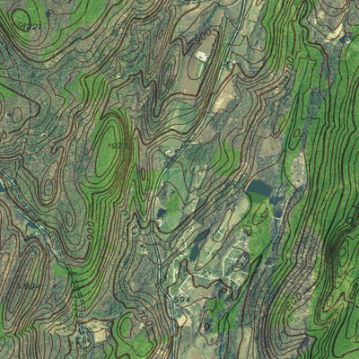 NY-VT-WEST PAWLET: GeoChange 1944-2015 Preview 3
