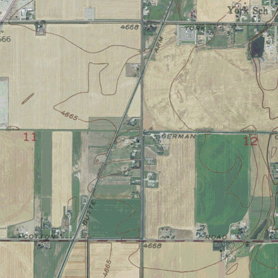 ID-IDAHO FALLS SOUTH: GeoChange 1946-2013 Preview 2