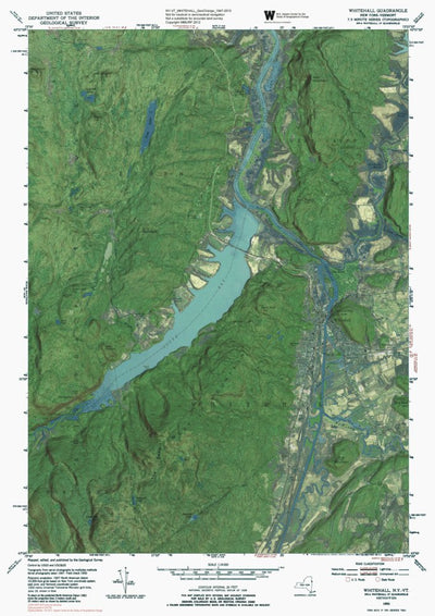 NY-VT-WHITEHALL: GeoChange 1947-2015 Preview 1