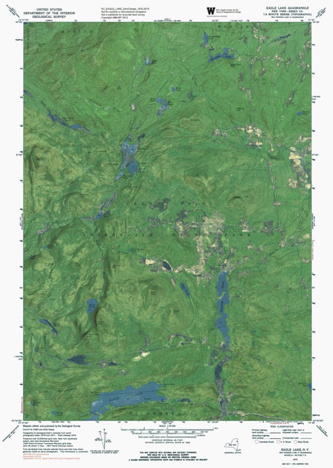 NY-EAGLE LAKE: GeoChange 1970-2015 Preview 1