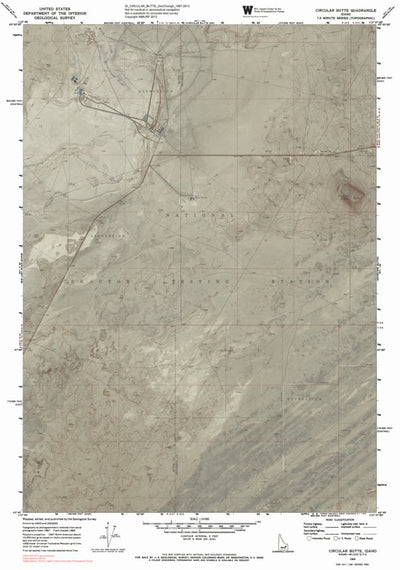 ID-CIRCULAR BUTTE: GeoChange 1967-2013 Preview 1