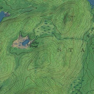 NY-PHARAOH MOUNTAIN: GeoChange 1970-2015 Preview 2