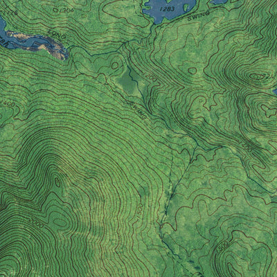 NY-PHARAOH MOUNTAIN: GeoChange 1970-2015 Preview 3