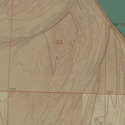 WA-MOSES LAKE NW: GeoChange 1954-2015 Preview 2