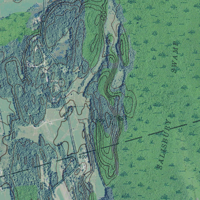 VT-CORNWALL: GeoChange 1943-2014 Preview 3