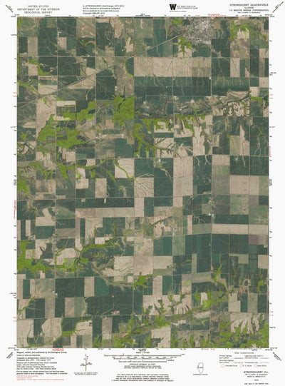 IL-STRONGHURST: GeoChange 1973-2012 Preview 1