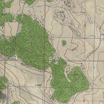 OR-HOGBACK BUTTE: GeoChange 1974-2012 Preview 2