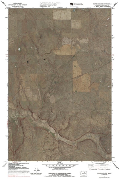 WA-FOSTER COULEE: GeoChange 1967-2015 Preview 1