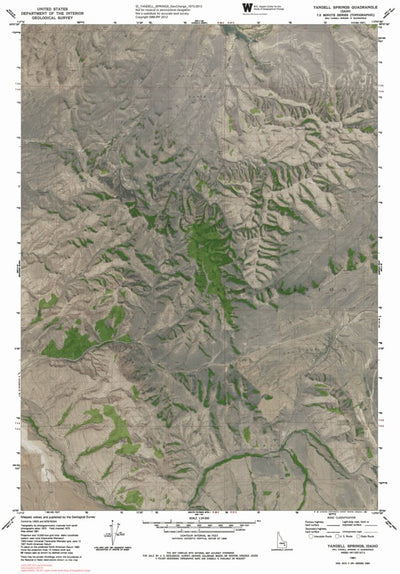 ID-YANDELL SPRINGS: GeoChange 1973-2013 Preview 1