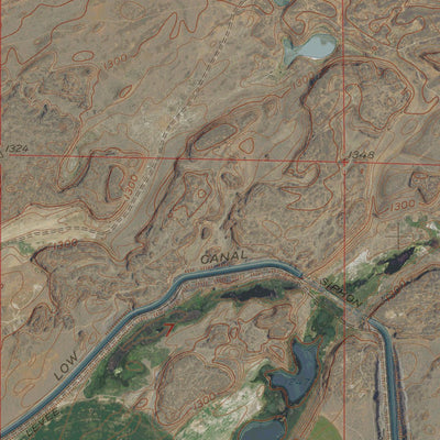 WA-WILSON CREEK SW: GeoChange 1954-2015 Preview 3