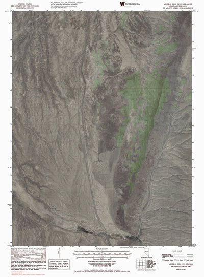 NV-MINERAL HILL SW: GeoChange 1982-2010 Preview 1