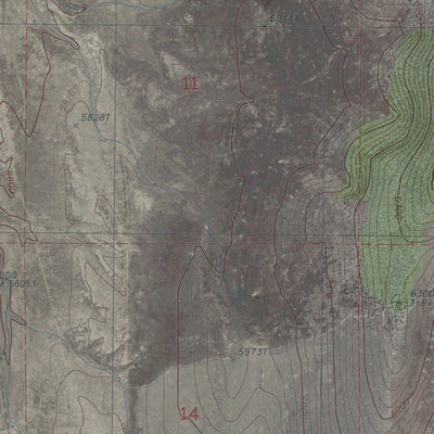 NV-MINERAL HILL SW: GeoChange 1982-2010 Preview 2