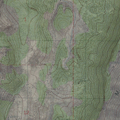 NV-MINERAL HILL SW: GeoChange 1982-2010 Preview 3