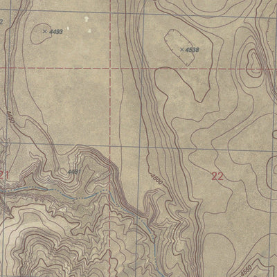 OR-SAND ROCK: GeoChange 1976-2012 Preview 2