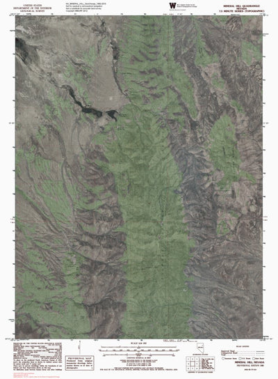 NV-MINERAL HILL: GeoChange 1982-2010 Preview 1