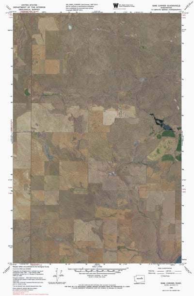 WA-SIMS CORNER: GeoChange 1967-2015 Preview 1