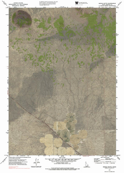 ID-MIDDLE BUTTE: GeoChange 1971-2013 Preview 1