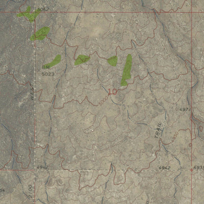 ID-MIDDLE BUTTE: GeoChange 1971-2013 Preview 2