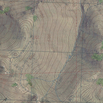 OR-GLASS BUTTE: GeoChange 1976-2012 Preview 2