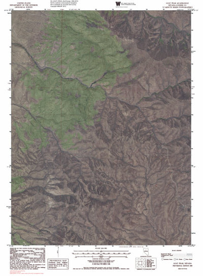 NV-GOAT PEAK: GeoChange 1982-2010 Preview 1