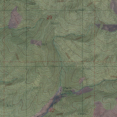 NV-GOAT PEAK: GeoChange 1982-2010 Preview 3