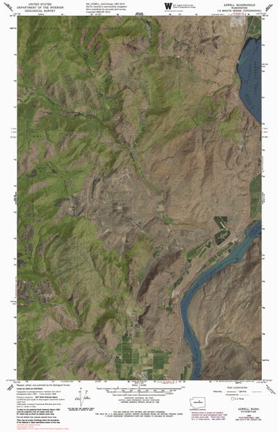 WA-AZWELL: GeoChange 1967-2015 Preview 1