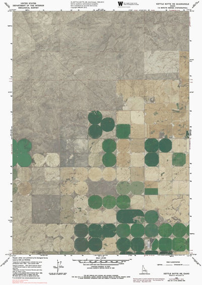 ID-KETTLE BUTTE NE: GeoChange 1959-2013 Preview 1